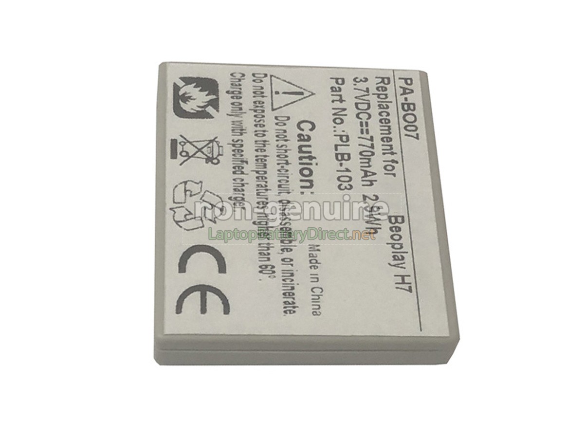 replacement Bang Olufsen BEOPLAY H8I battery