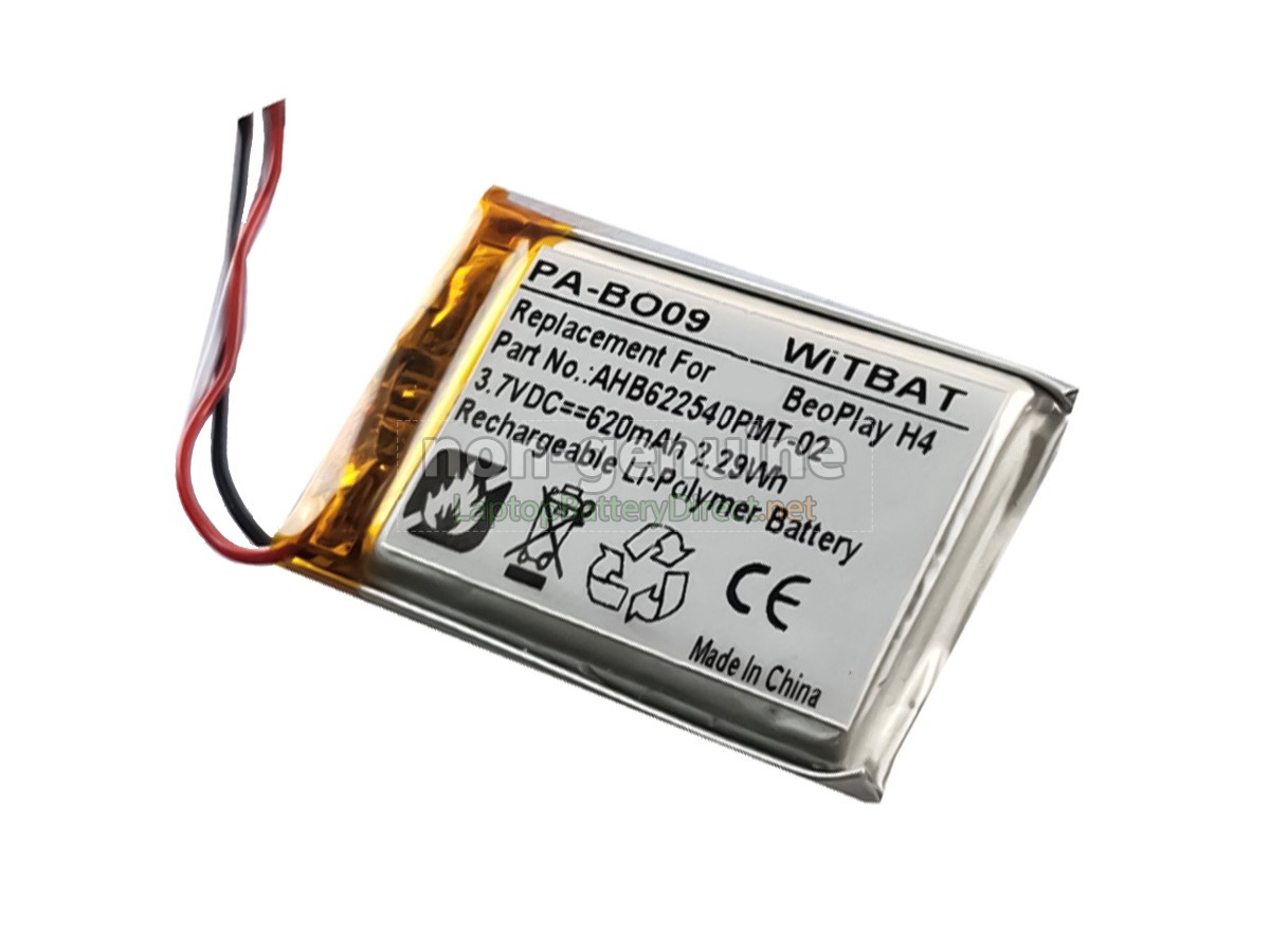 replacement Bang Olufsen BEOPLAY H4 battery