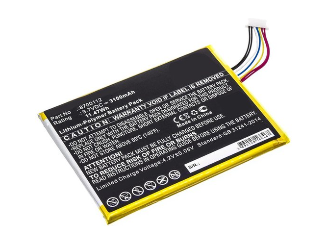 Replacement Battery for Bang Olufsen 8700112 laptop