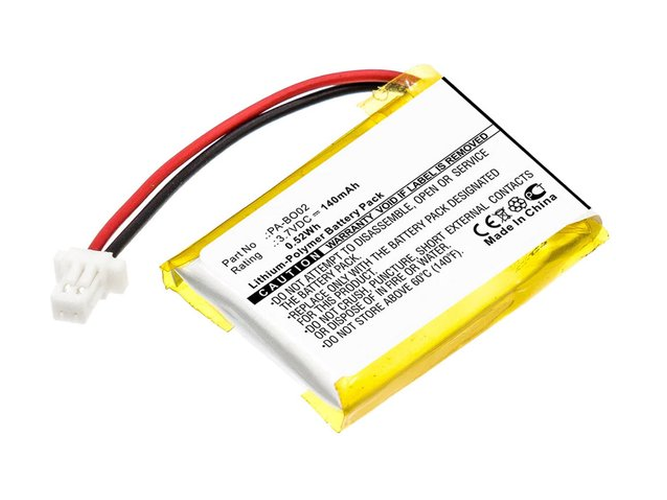 Replacement Battery for Bang Olufsen PA-BO02 laptop