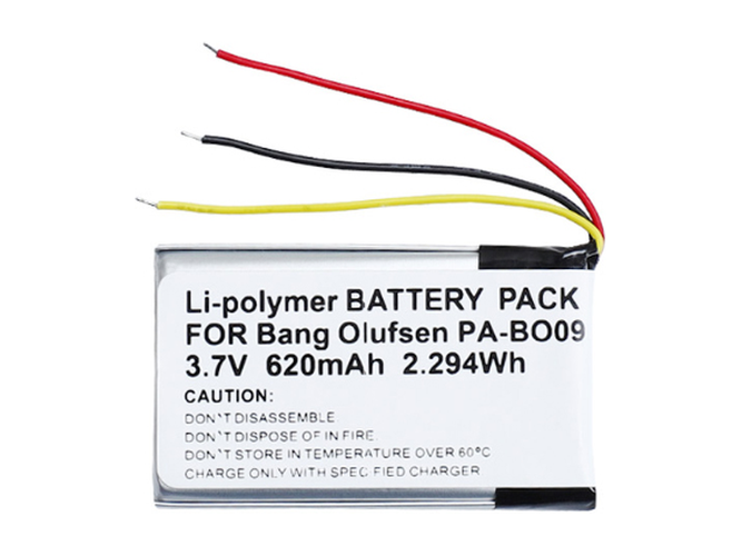Replacement Battery for Bang Olufsen AHB622540PMT-02 laptop