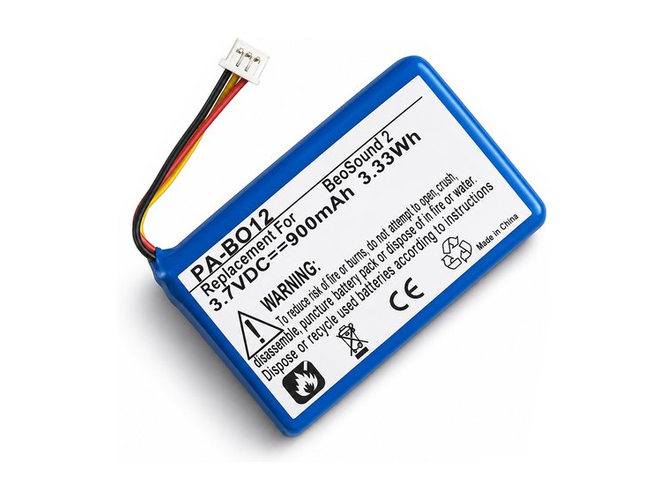 Replacement Battery for Bang Olufsen PA-BO12 laptop