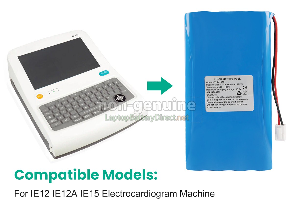 replacement Biocare IE12 battery