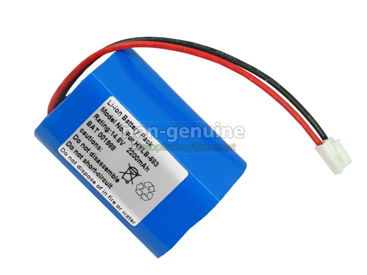 replacement Biocare FM-801 battery