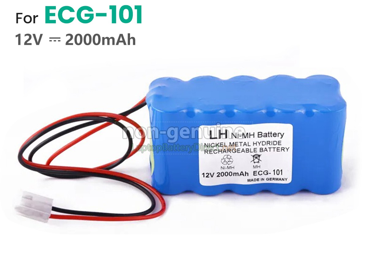 replacement Biocare ECG-300G BAT battery