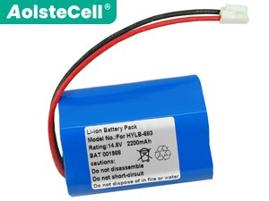 Replacement Battery for Biocare ECG-1210 laptop