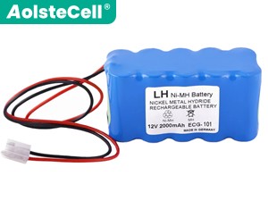Replacement Battery for Biocare ECG-101A laptop