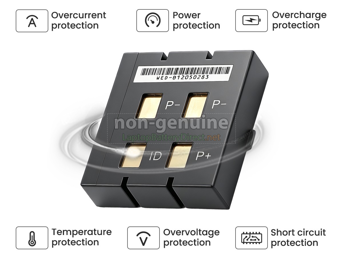 replacement Biolight M800 battery