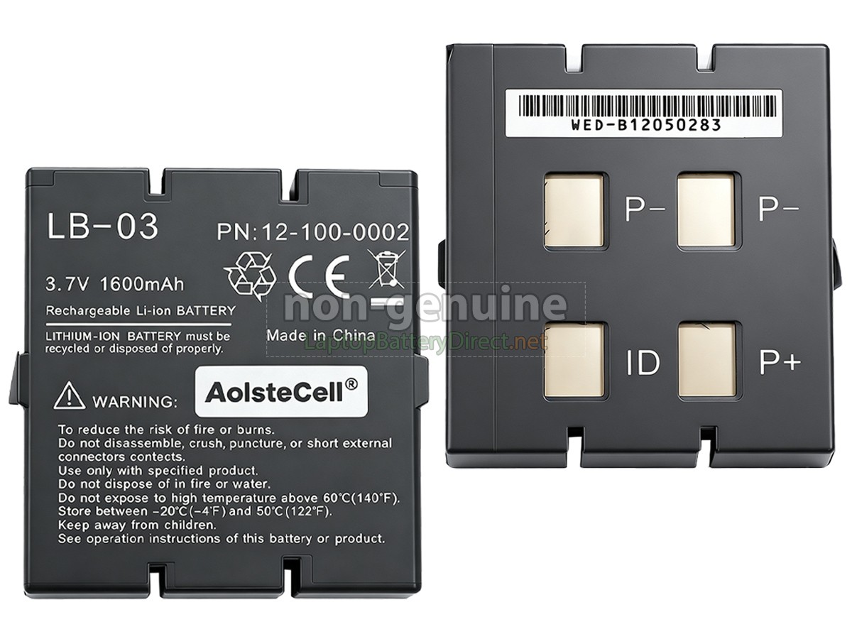 replacement Biolight M800 battery