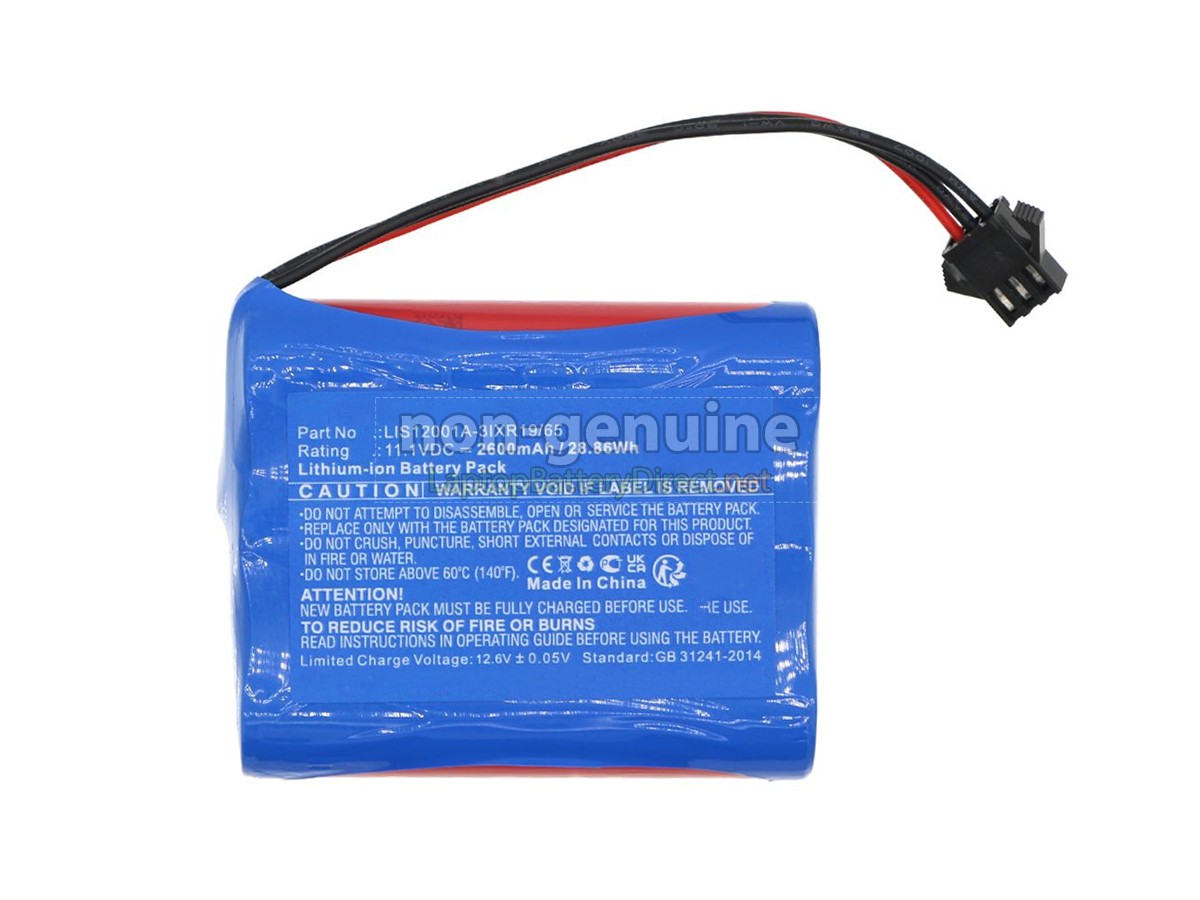 replacement Biolight S9A battery