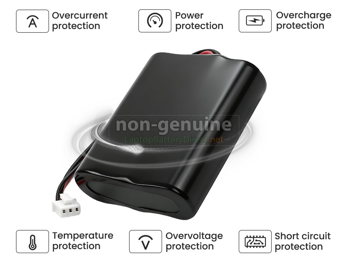 replacement Bionet BM-BAT-3 battery