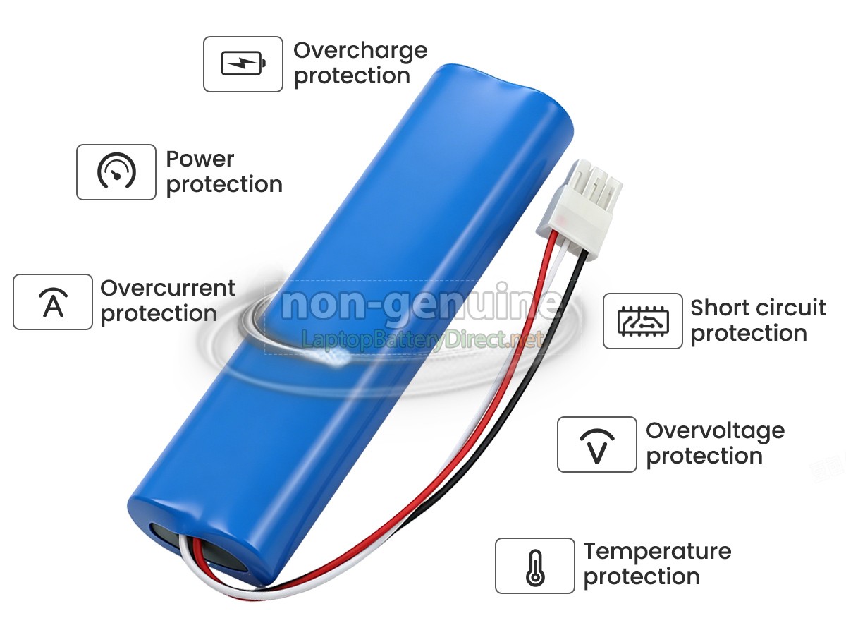 replacement Bionet CARDIO 7 battery