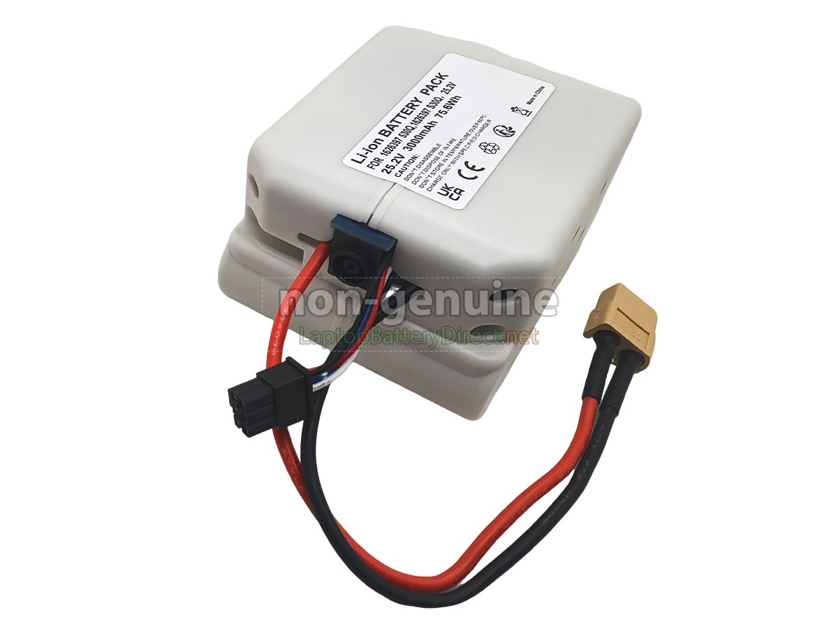 replacement Bissell 1626397 battery