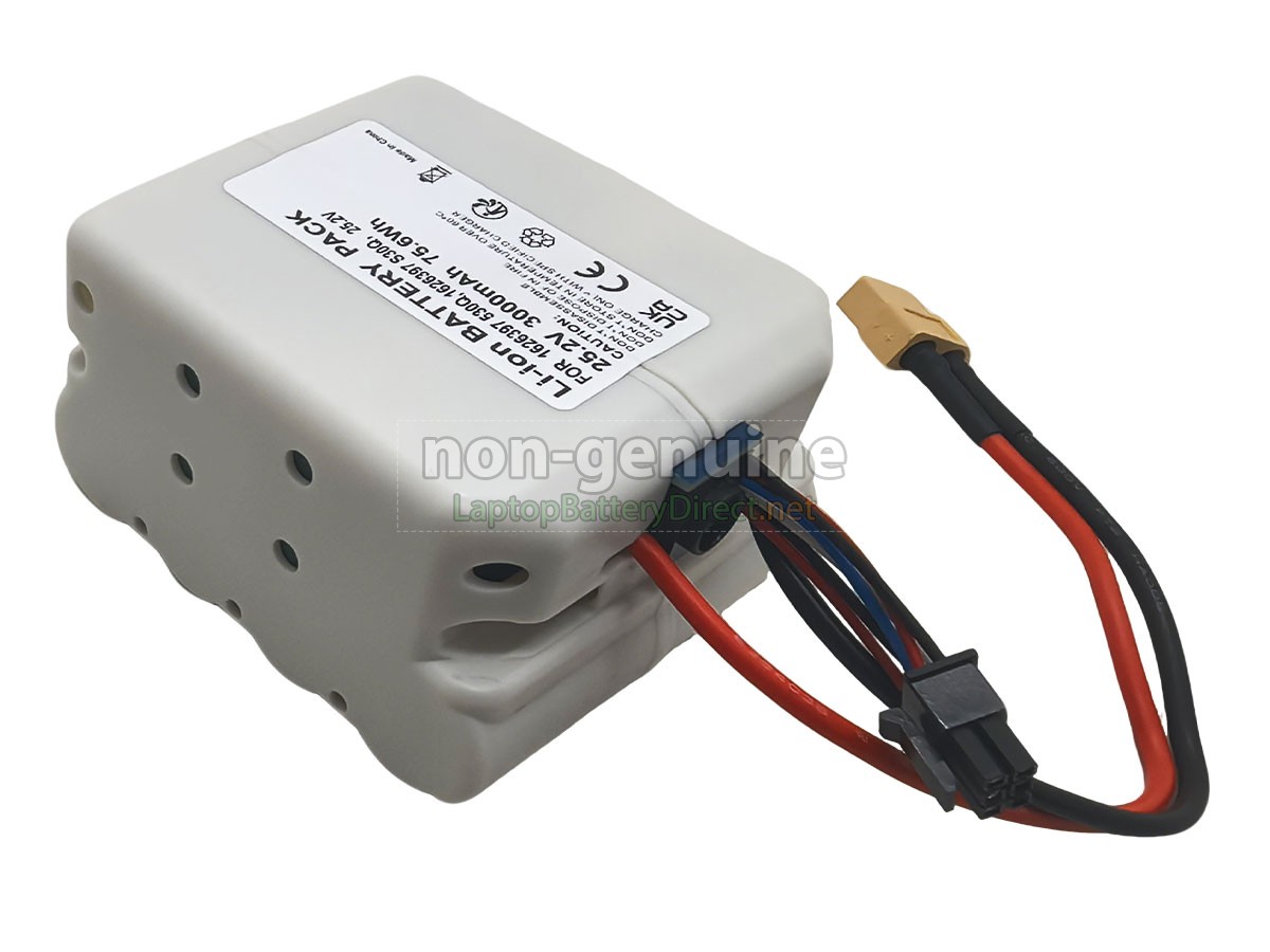 replacement Bissell 1626397 battery