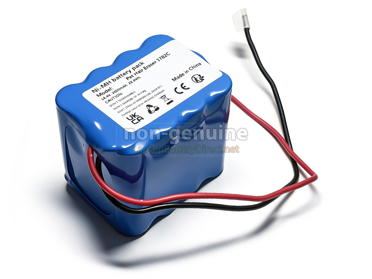 replacement Bissell 1782C battery
