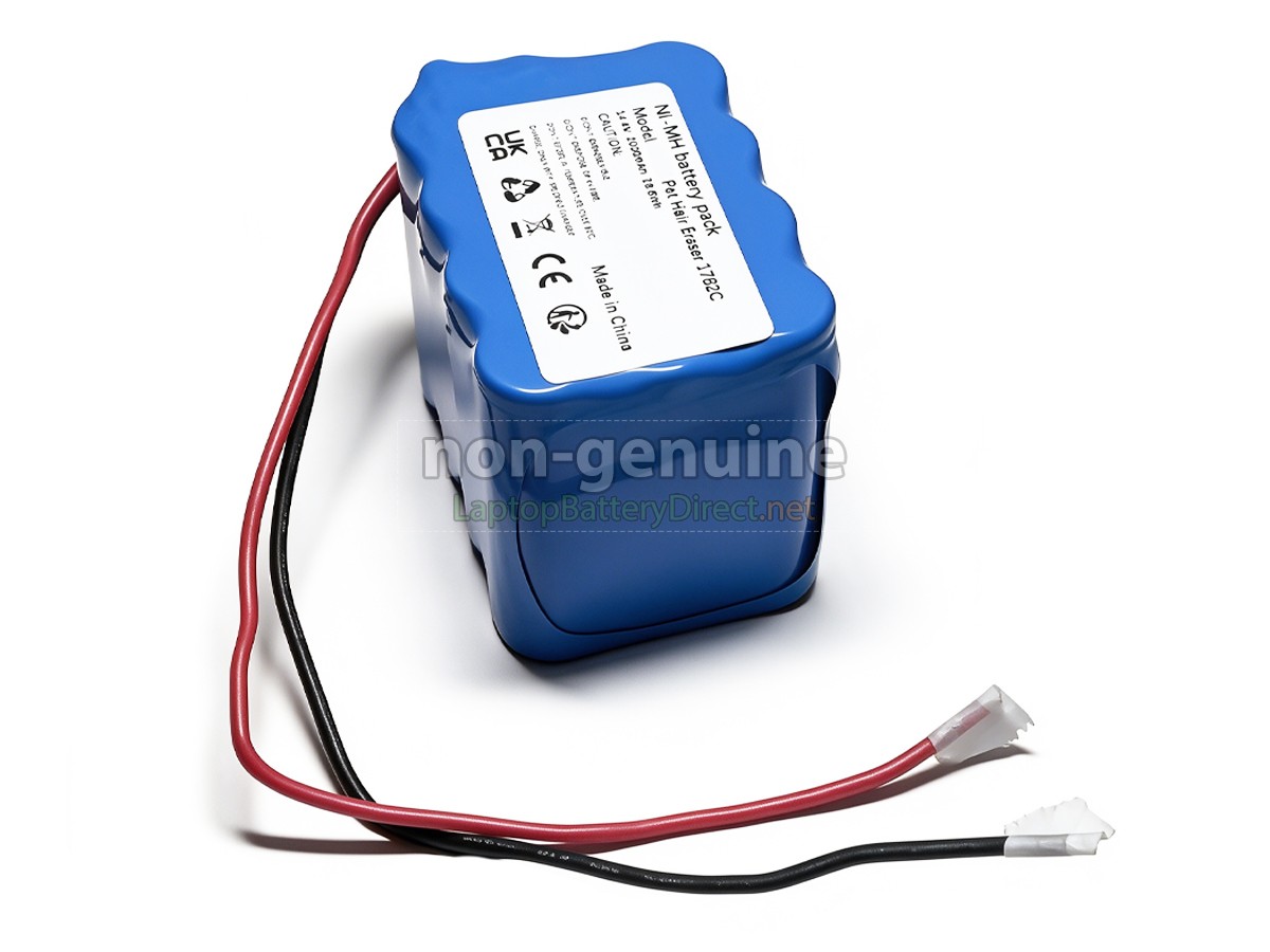 replacement Bissell 1782C battery