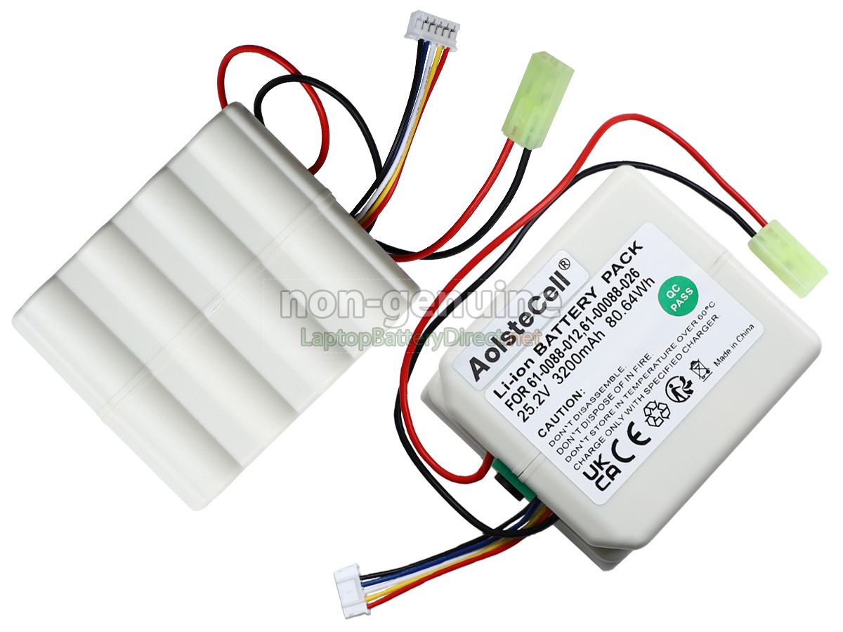 replacement Bissell 2602C battery