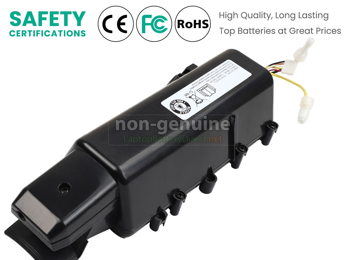 replacement Bissell 2582Z battery