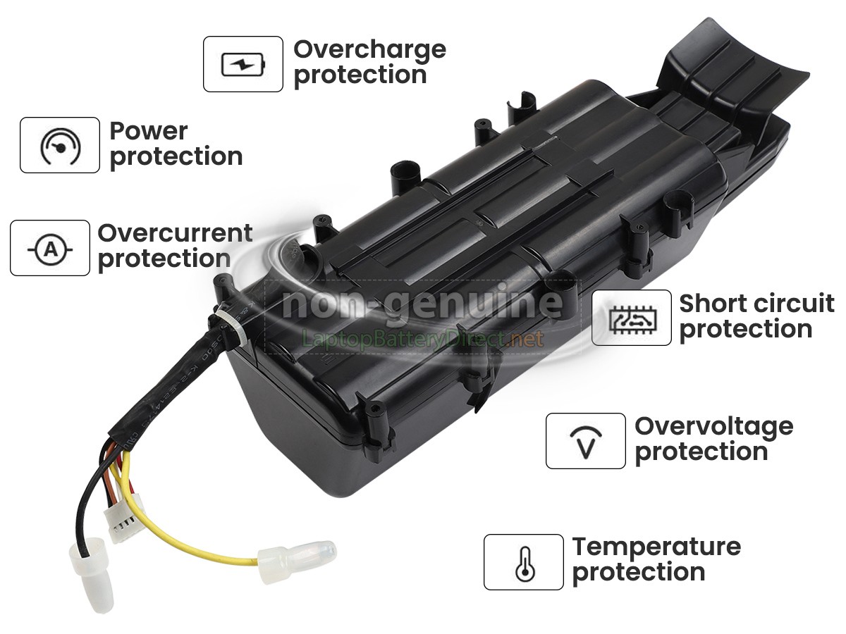 replacement Bissell 2582Z battery