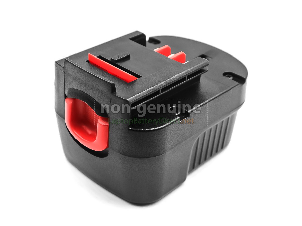 replacement Black Decker A12 battery