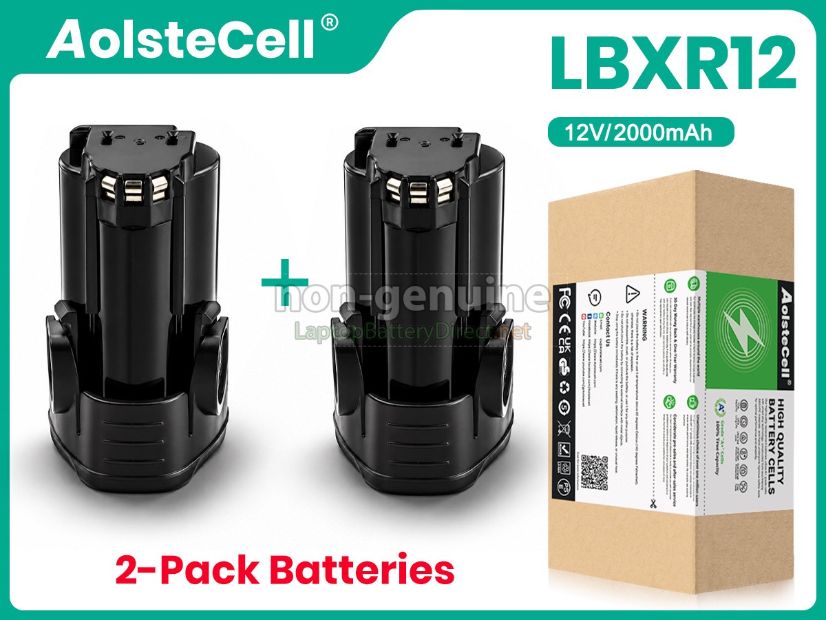 replacement Black Decker BDCDMT112 battery