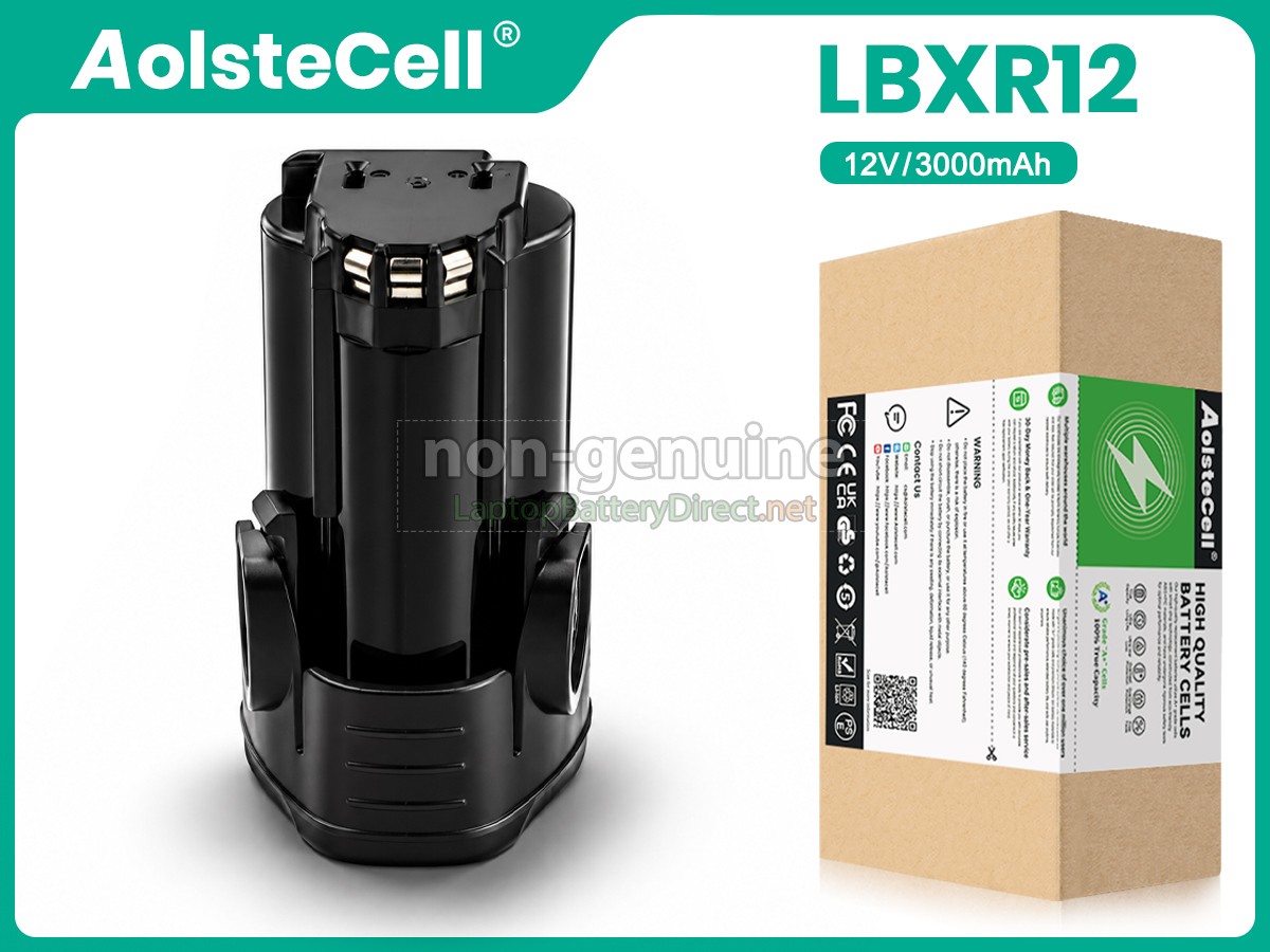 replacement Black Decker BDCDMT112 battery
