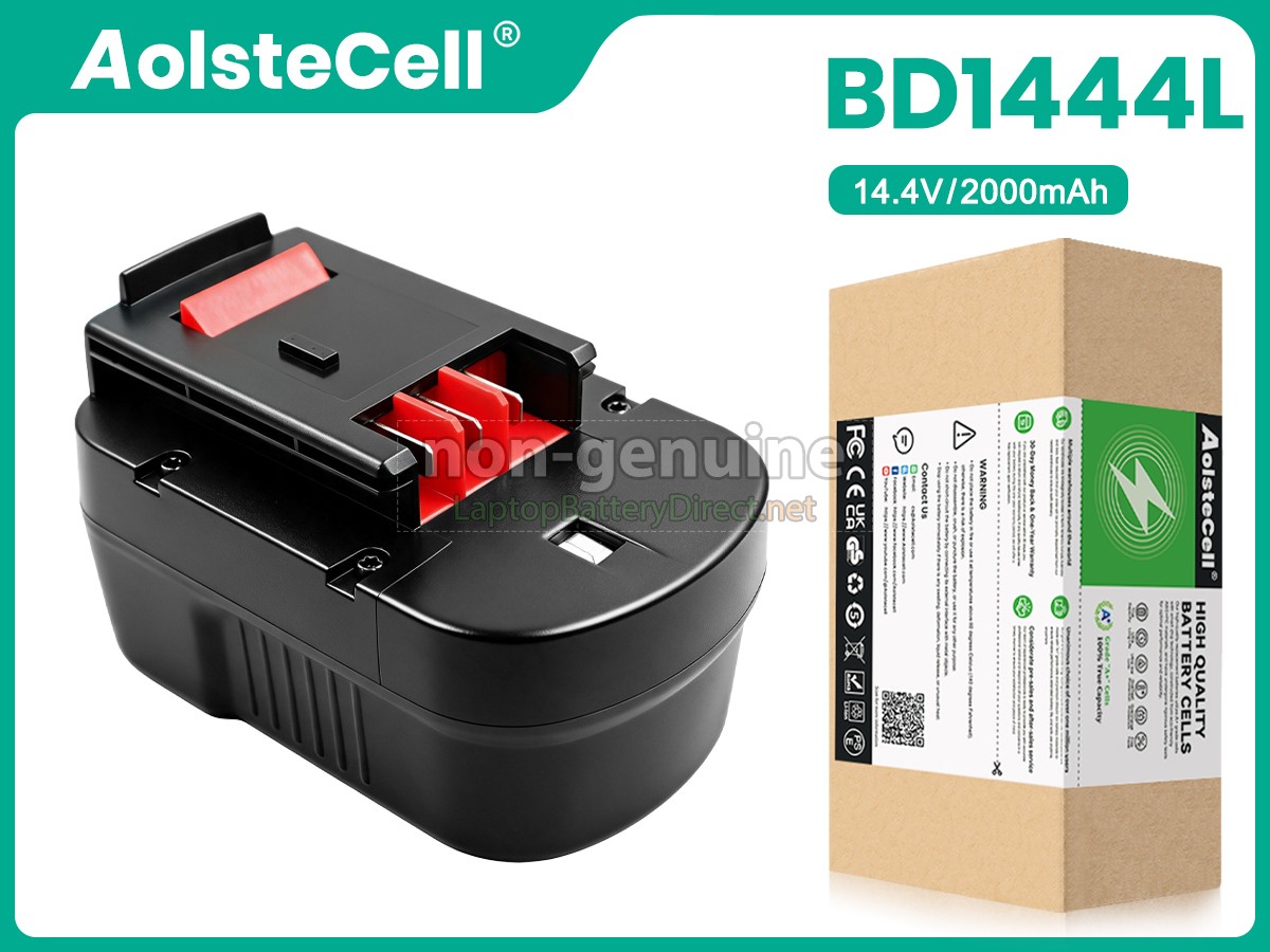 replacement Black Decker BD1444L battery