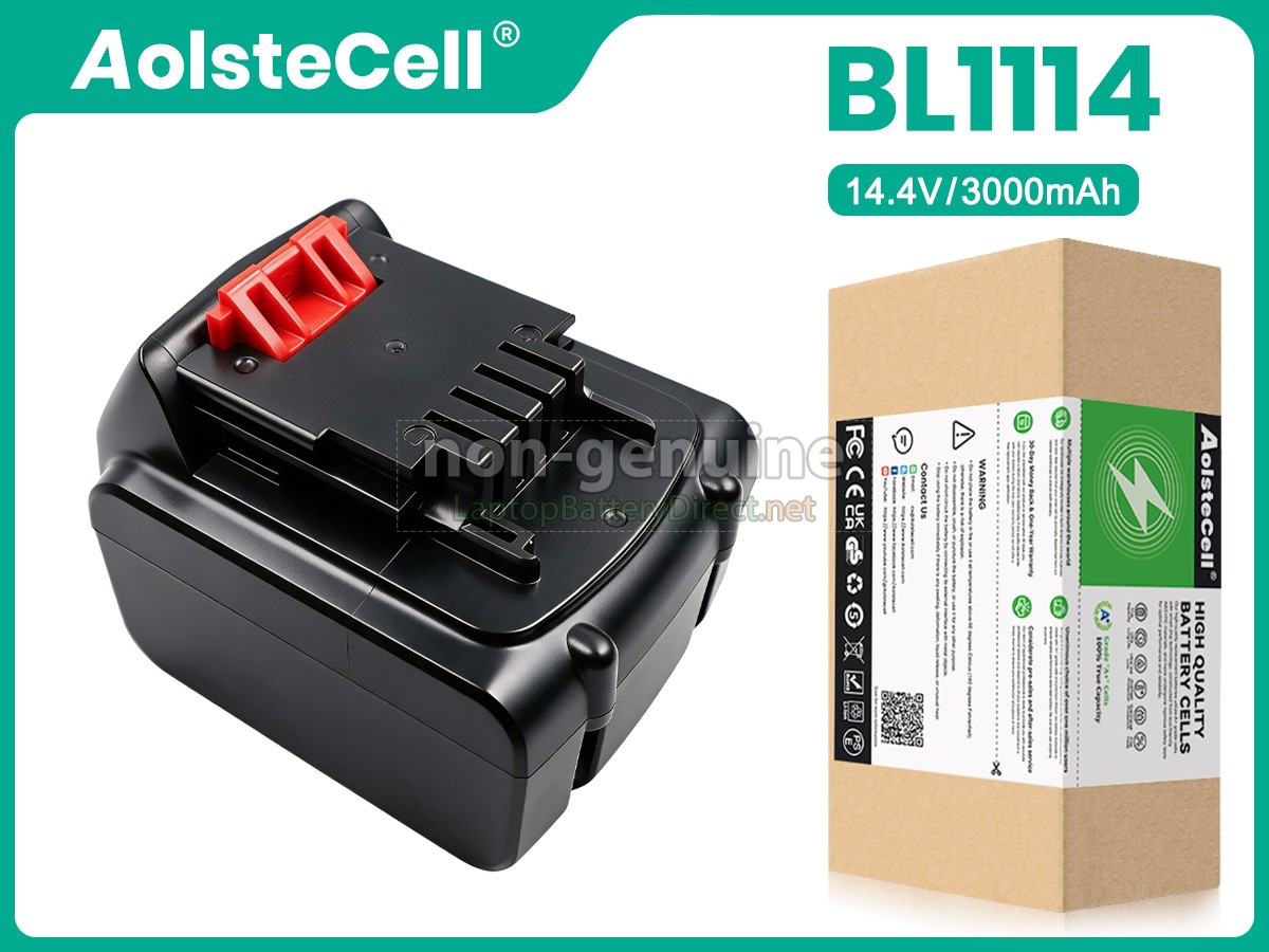 replacement Black Decker ASL146 battery
