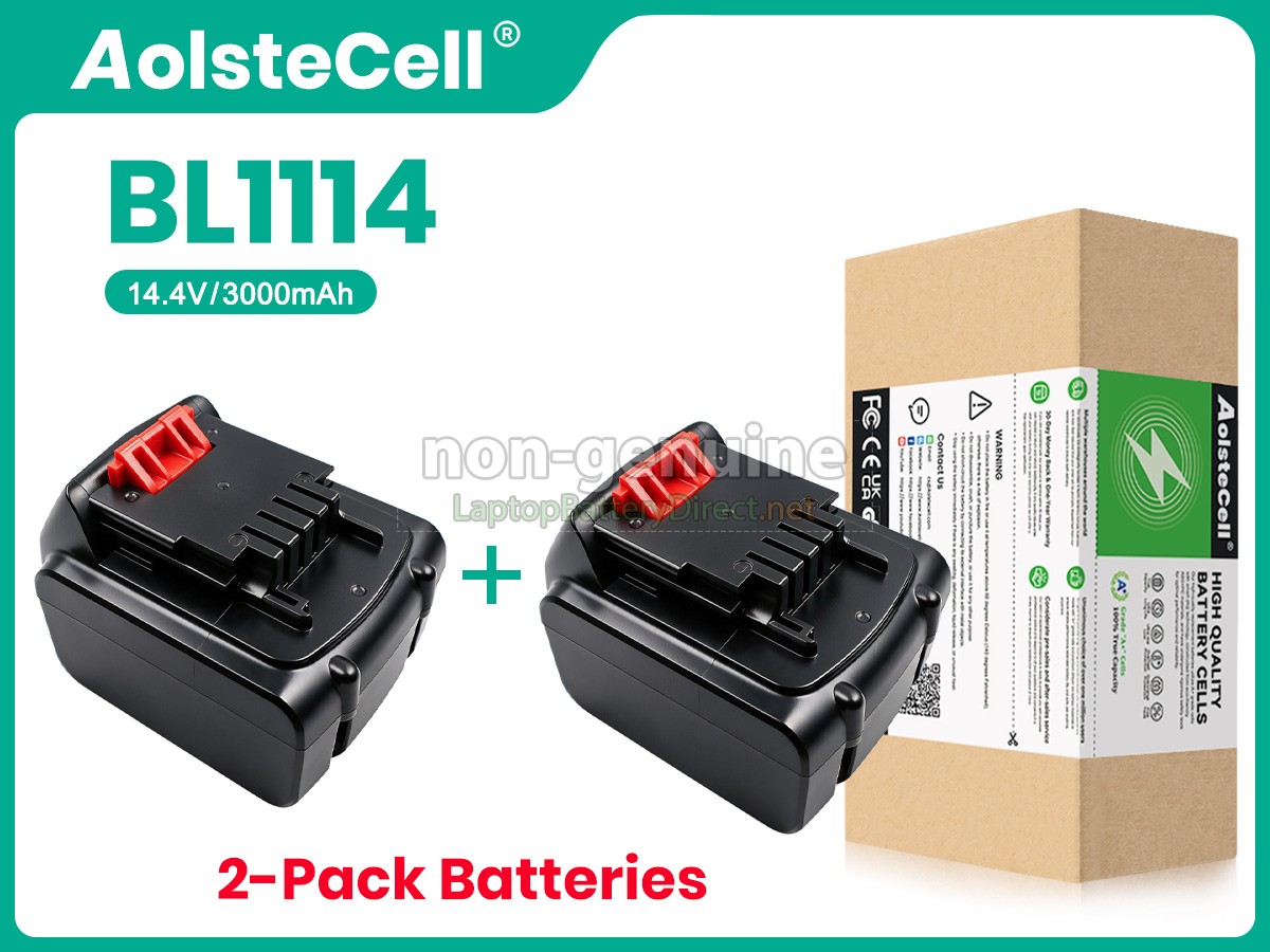 replacement Black Decker ASL146 battery