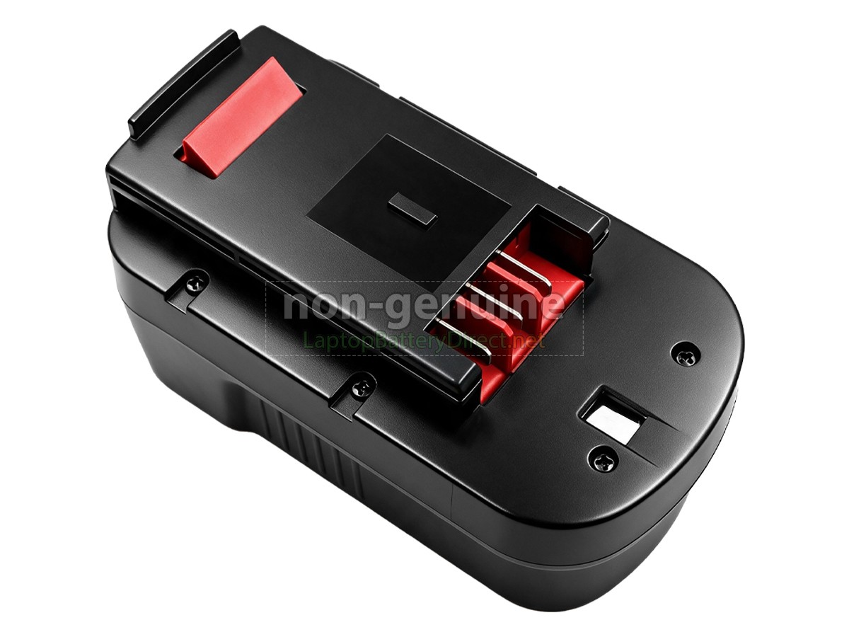 replacement Black Decker A1718 battery