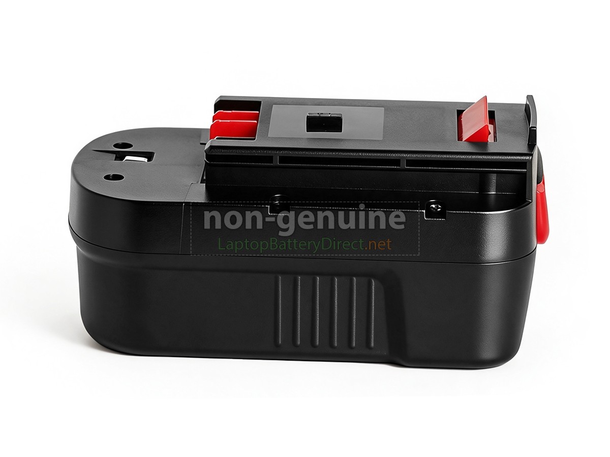 replacement Black Decker A1718 battery