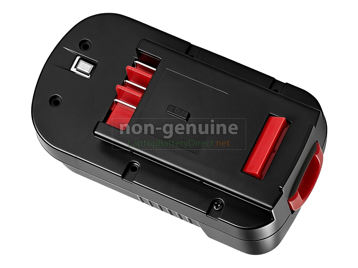 replacement Black Decker A1718 battery