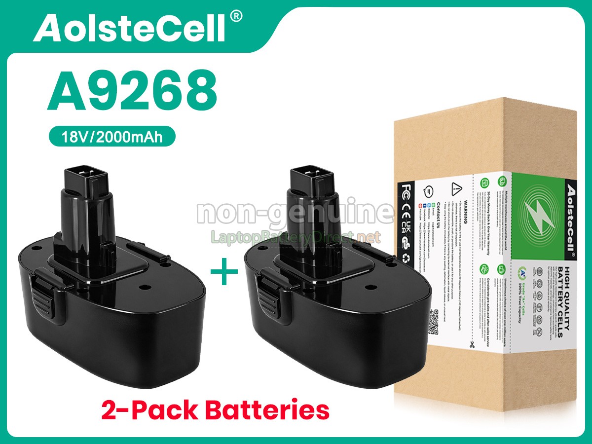 replacement Black Decker KC1882CN battery