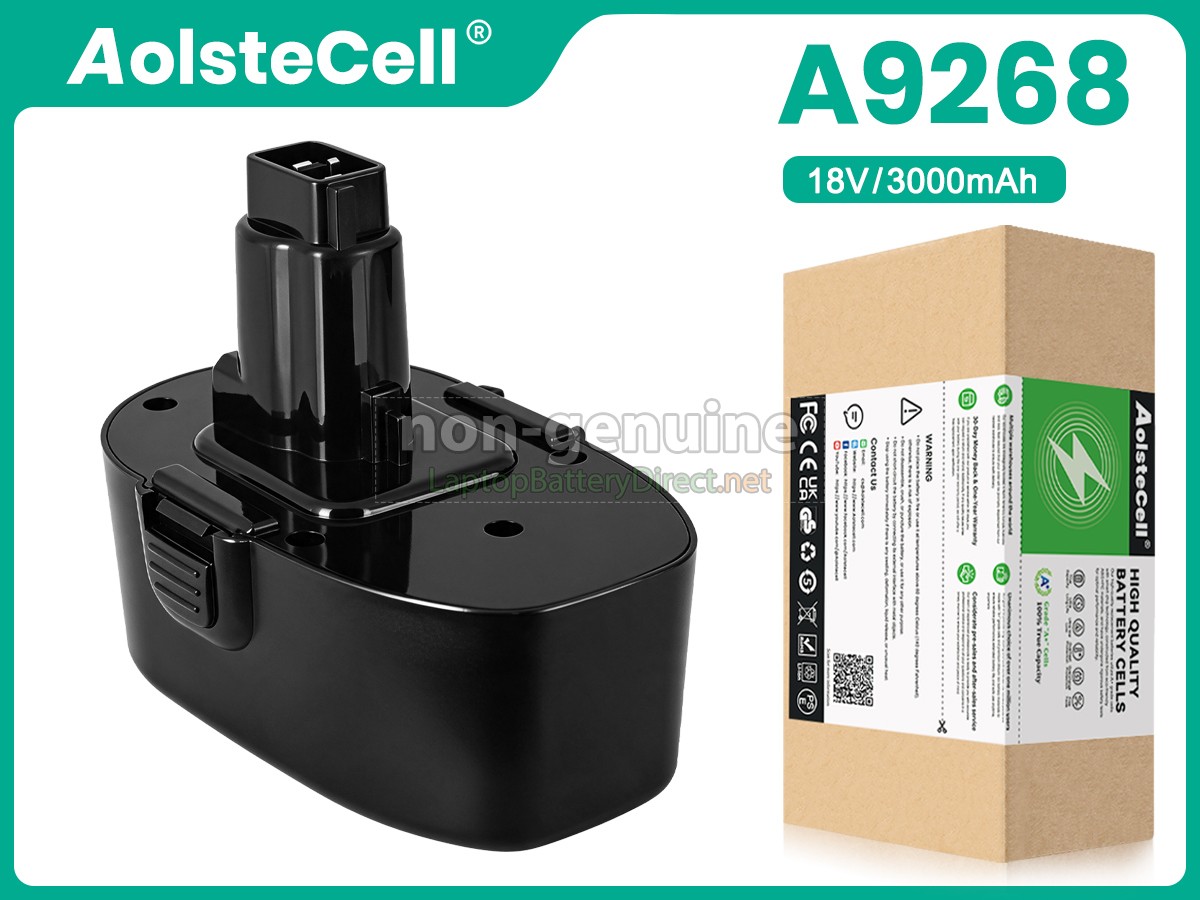 replacement Black Decker KC1882CN battery