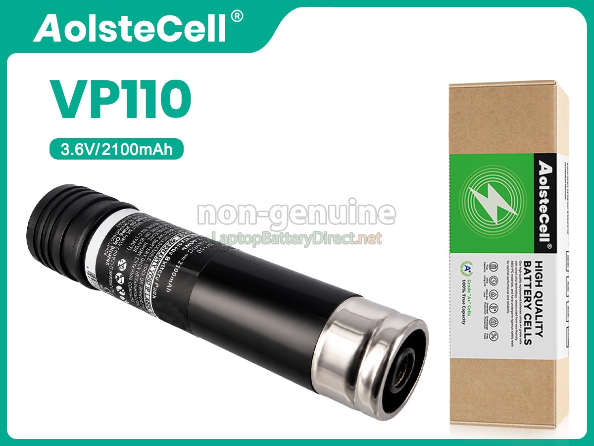 replacement Black Decker 00911271000 battery