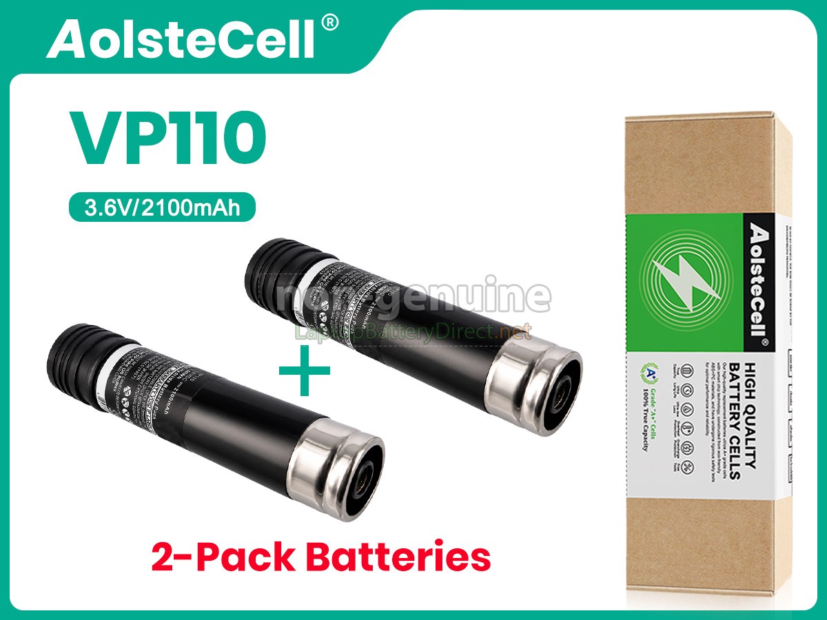 replacement Black Decker 00911271000 battery