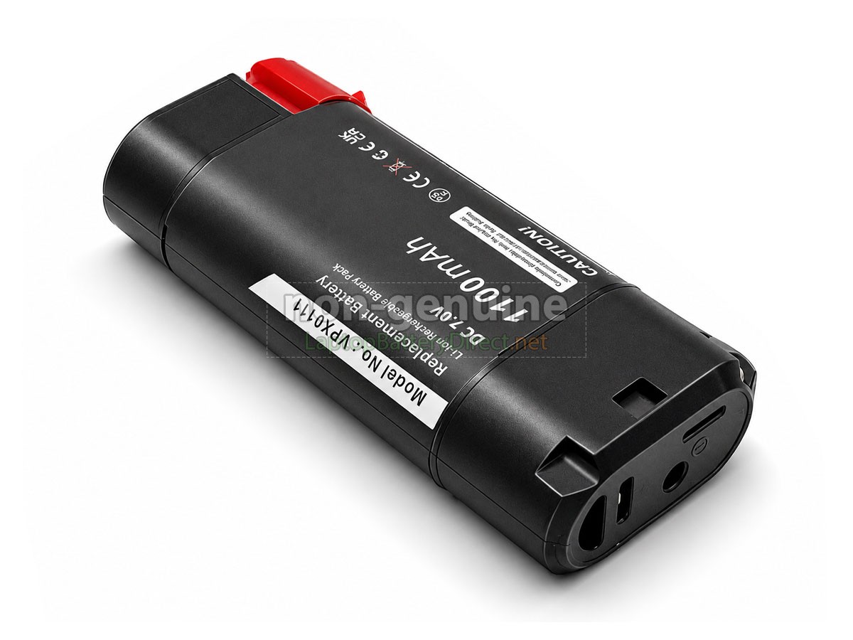 replacement Black Decker VPX1101 battery