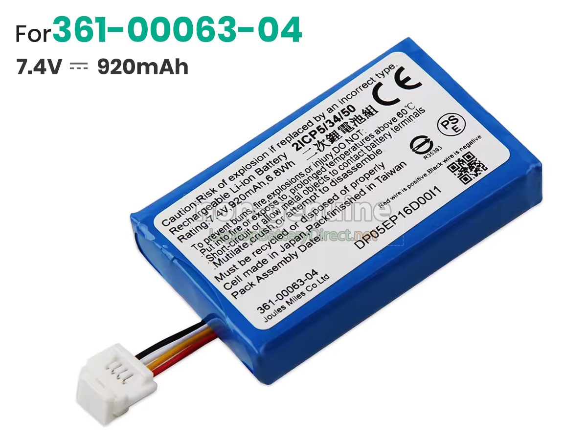 replacement BMW MOTORRAD NAVIGATOR 5 battery