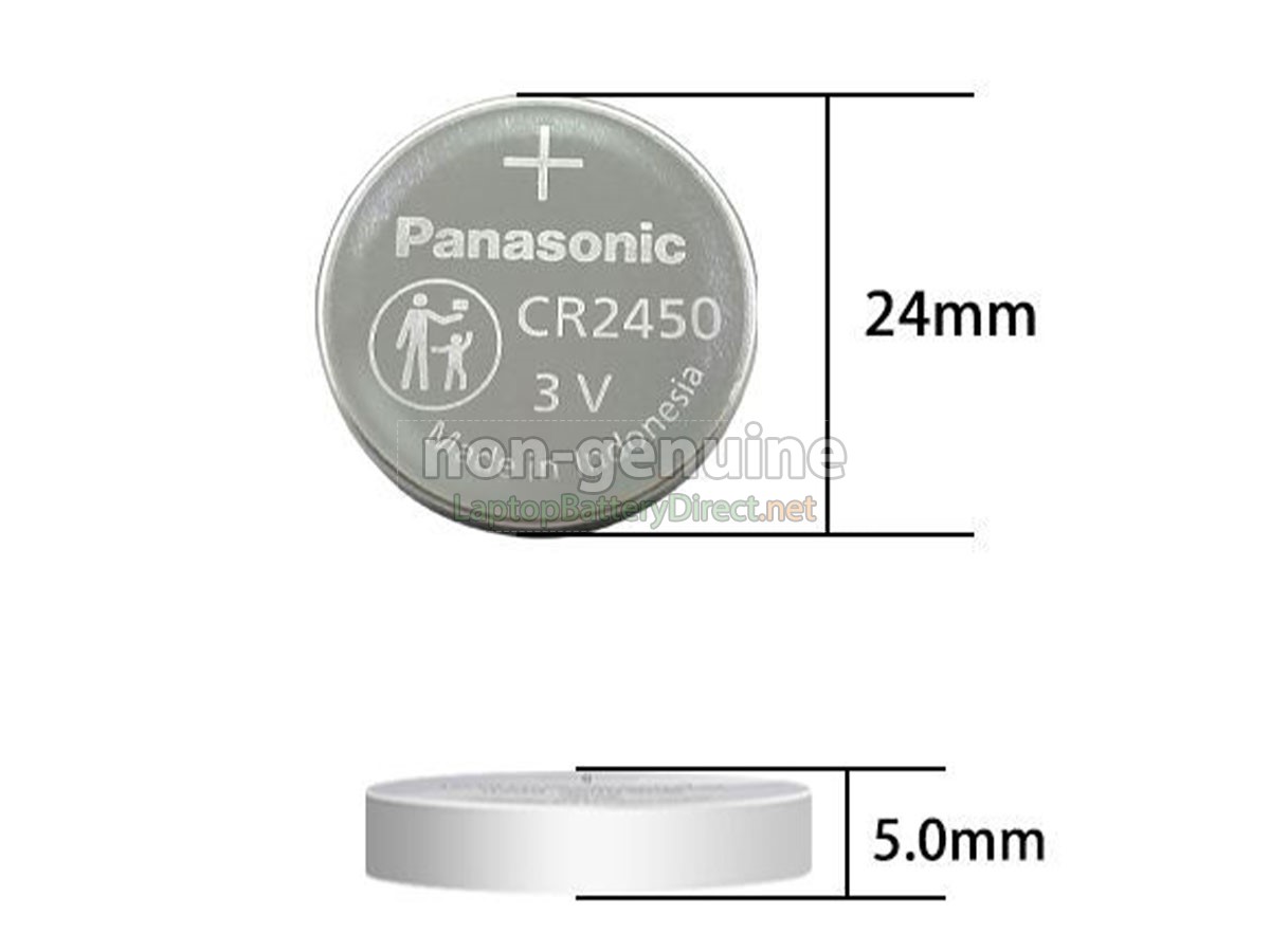 replacement BMW CR2450 battery