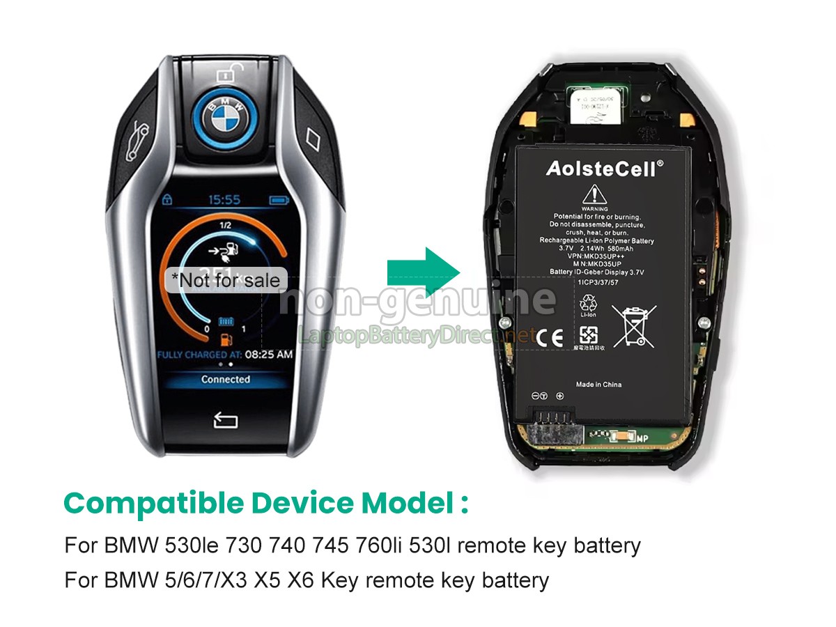replacement BMW 740 battery