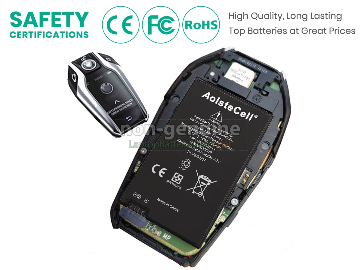 replacement BMW 740 battery