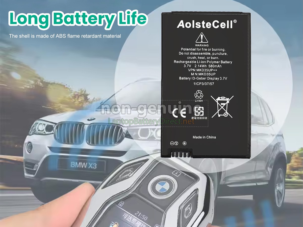 replacement BMW 740 battery