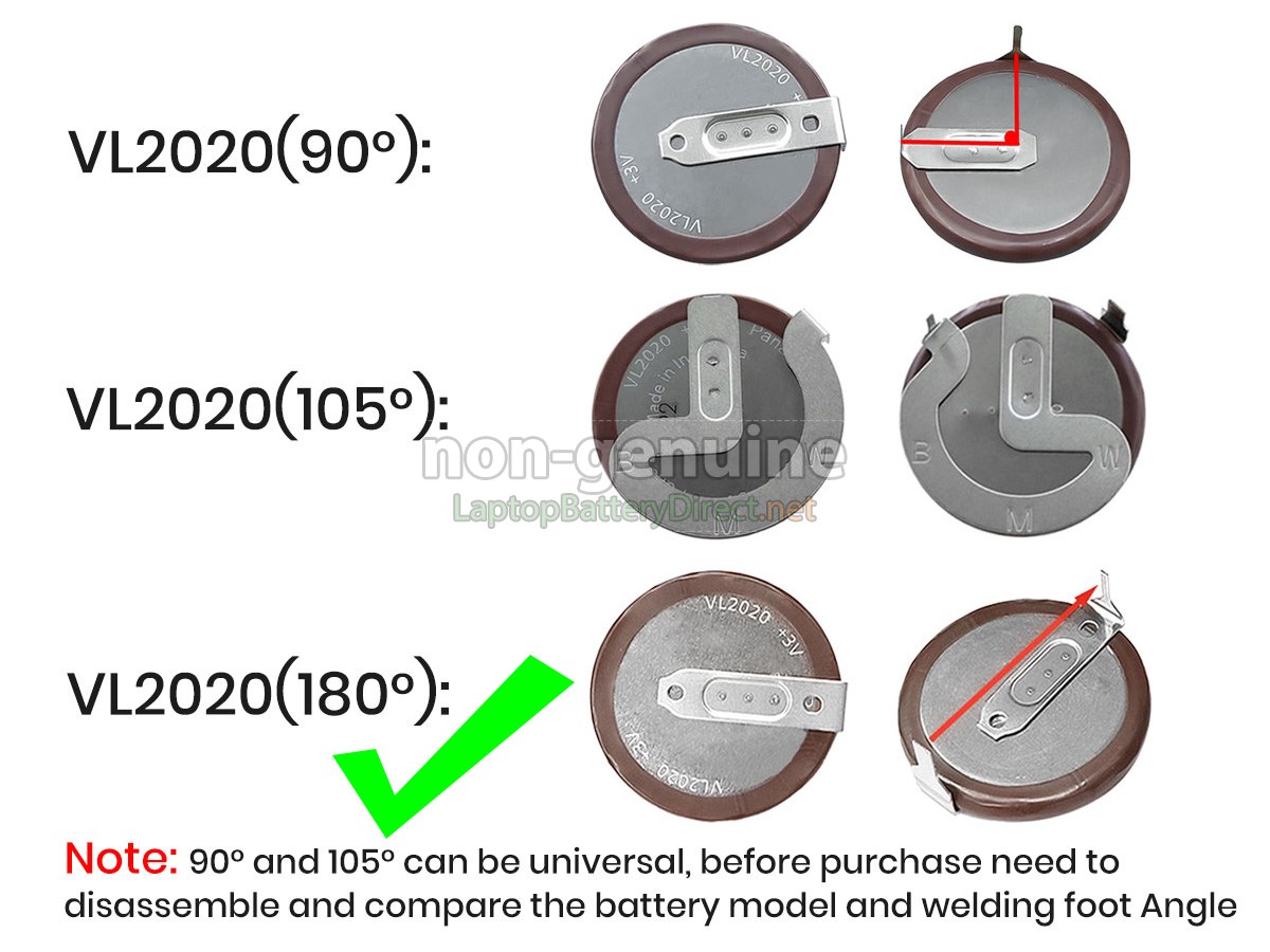 replacement BMW VL2020-180 battery