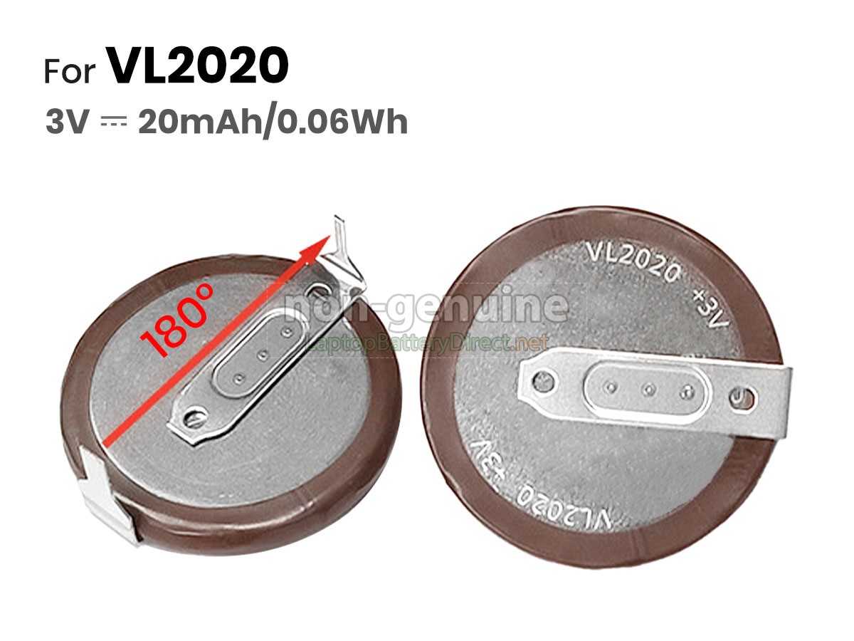 replacement BMW VL2020-180 battery