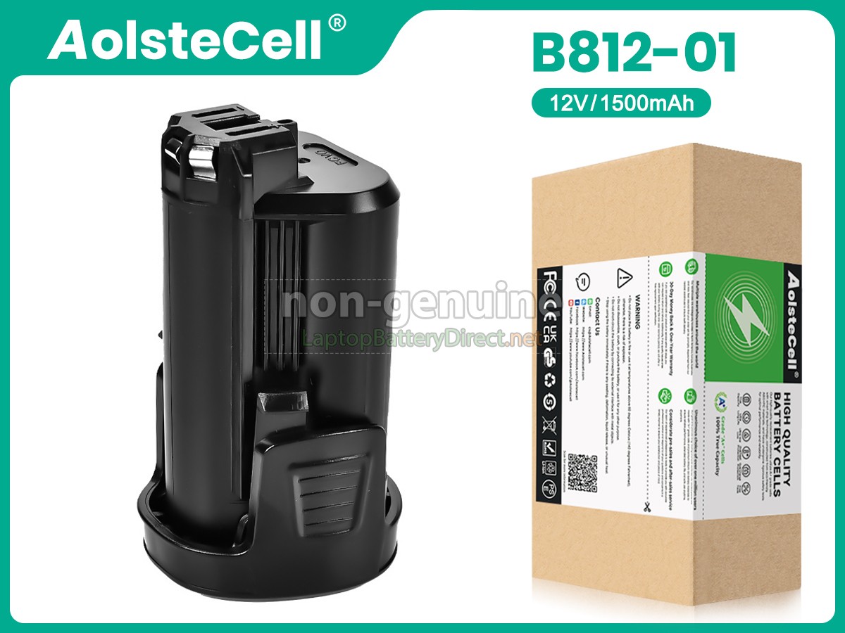 replacement Bosch BAT412A battery