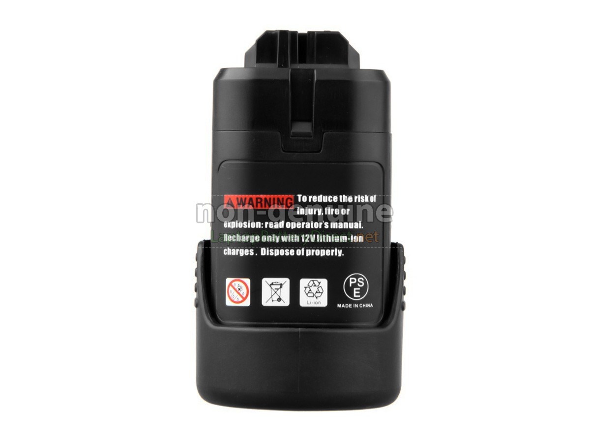replacement Bosch BAT412A battery