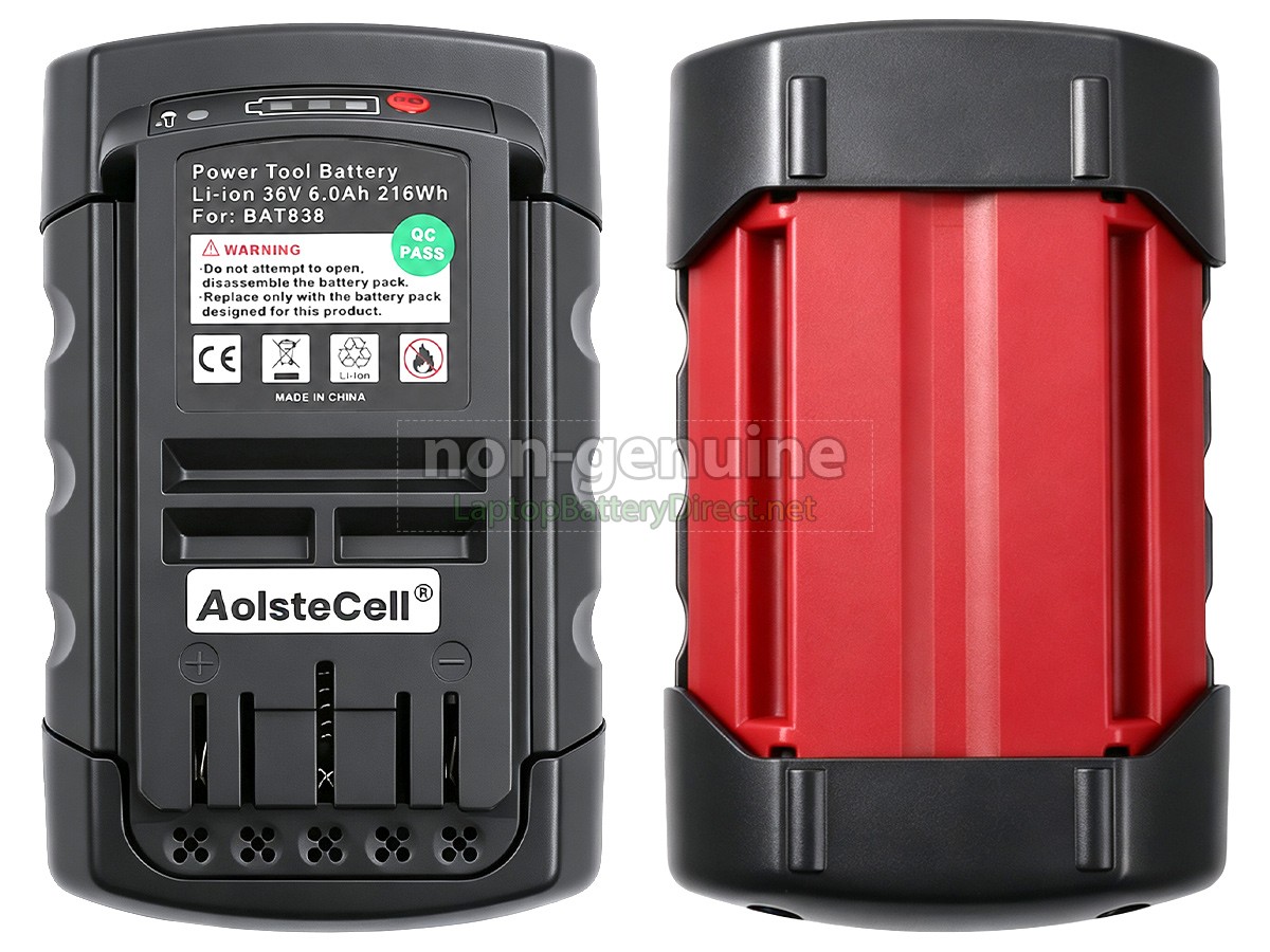 replacement Bosch 18636-02 battery