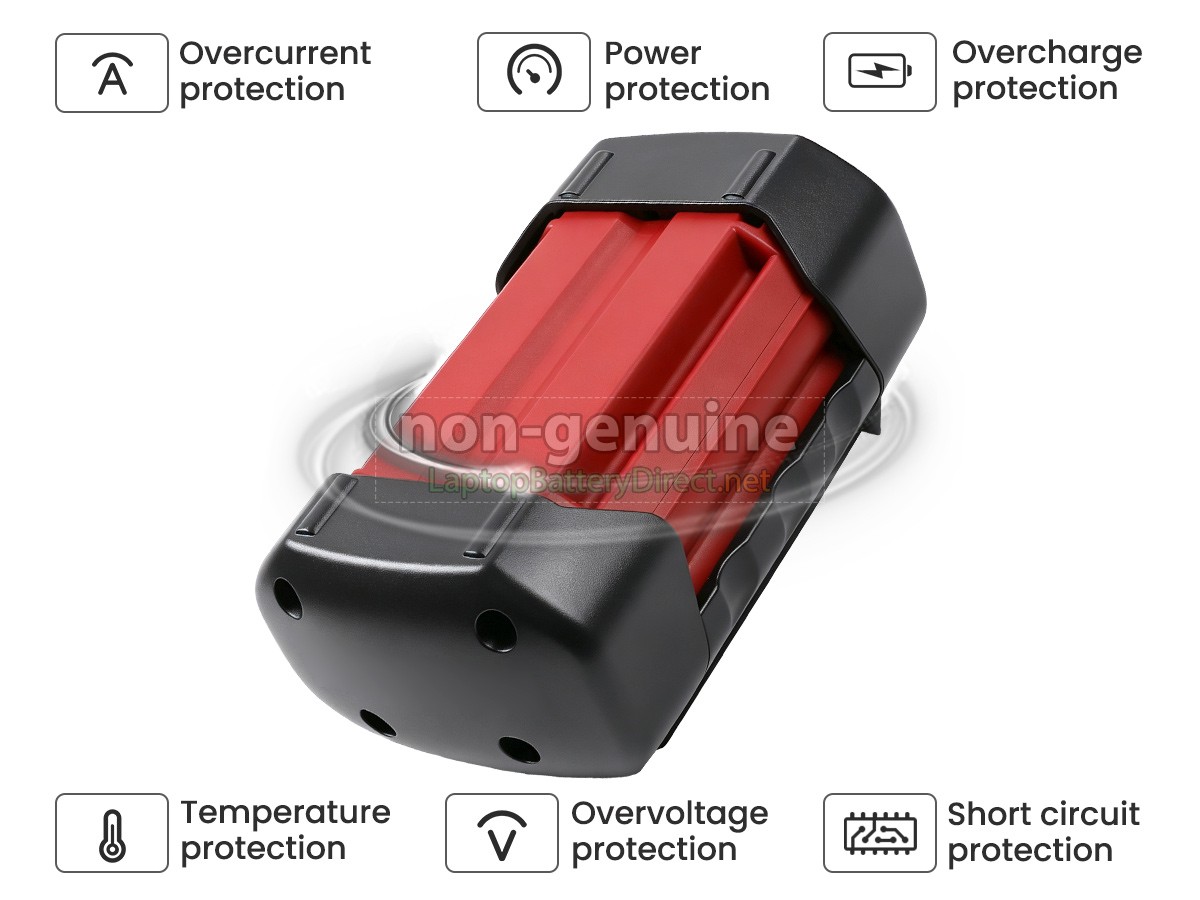 replacement Bosch D-70771 battery