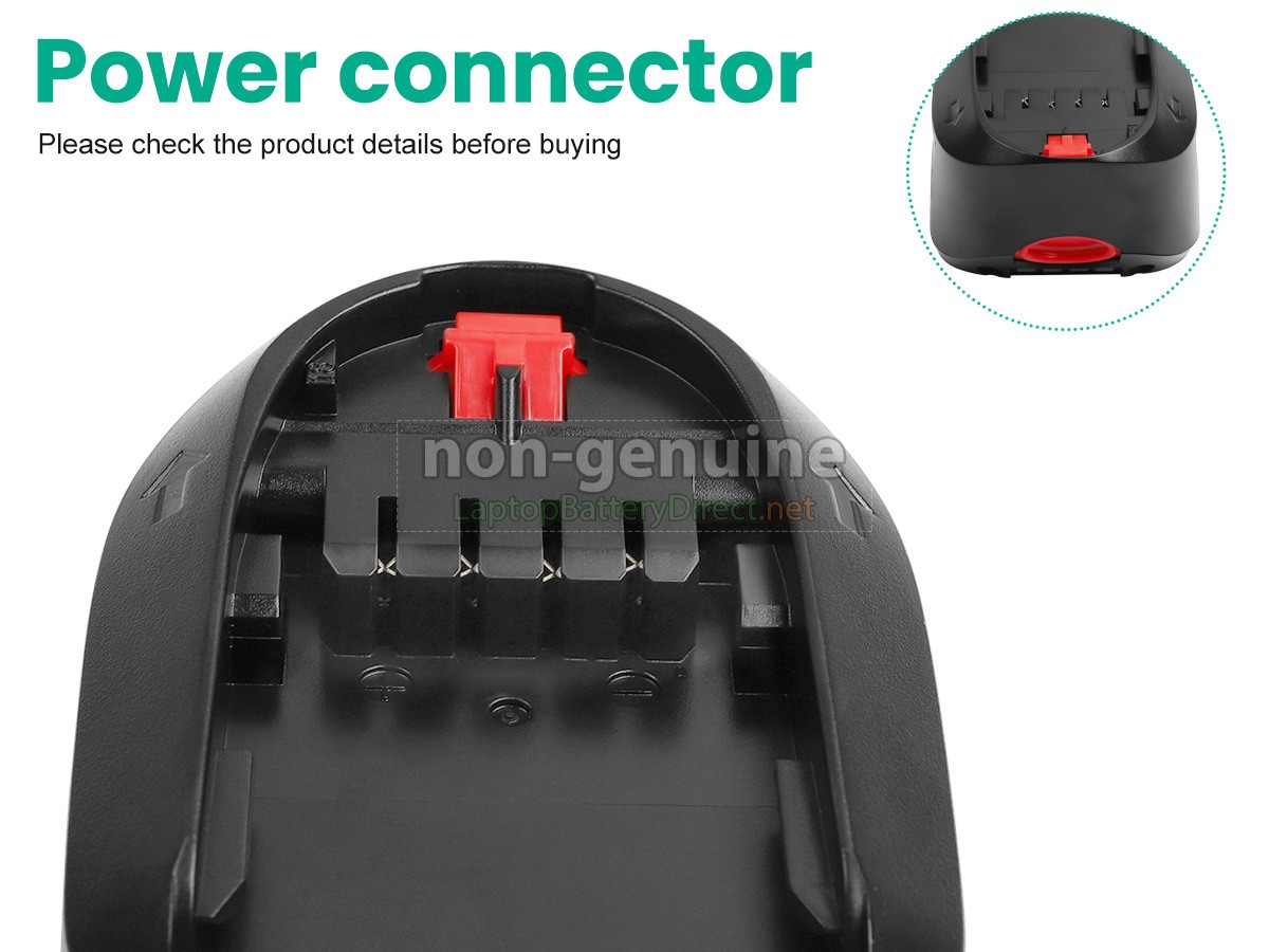 replacement Bosch D-70771 battery