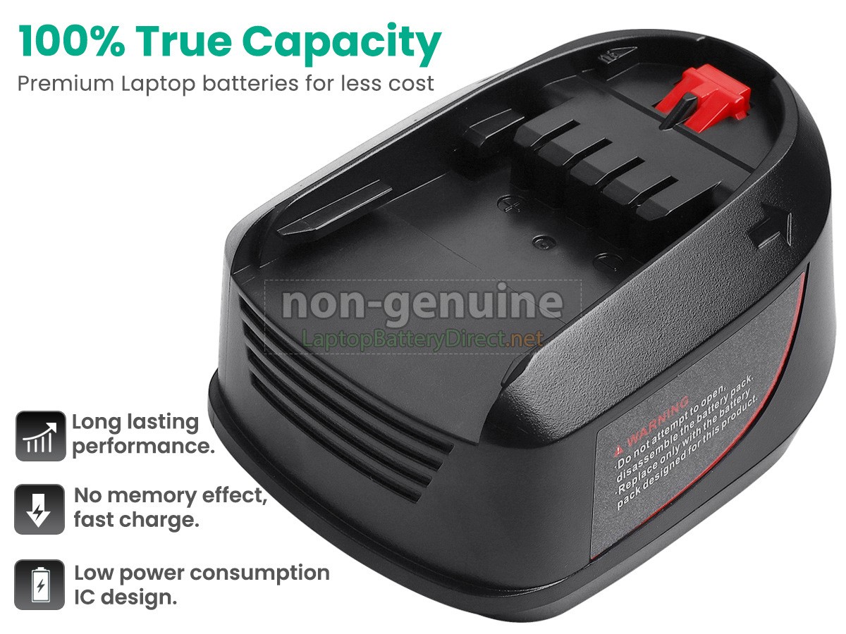replacement Bosch D-70771 battery